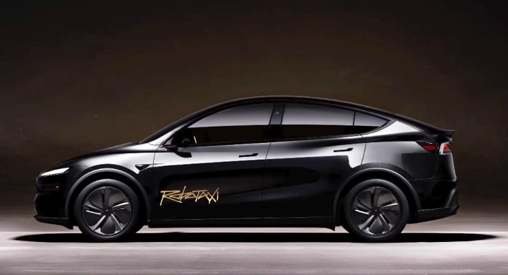 Tesla’nın sürücüsüz taksisi yollarda