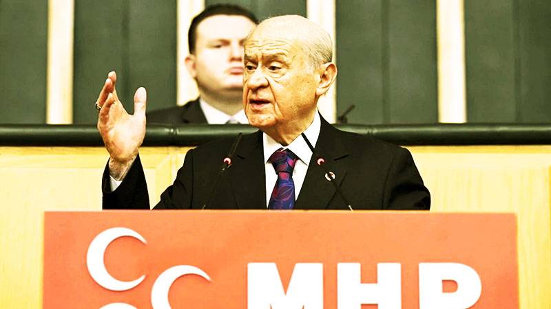 Bahçeli beş ay sonra ilk kez MHP meclis grubunda: Gün birleşme günüdür