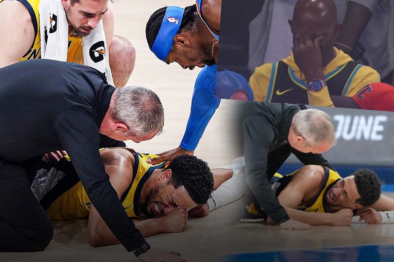 NBA finalinde büyük acı yaşadı: Haliburton’ın kariyeri riske girdi