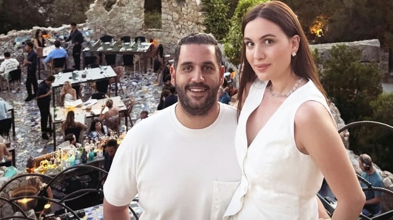 Elif Engin ve Ahmet Emin Ahlatcı balayı için Sardinya’da