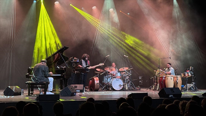 32. İstanbul Caz Festivali Chucho Valdes Royal Quartet konseriyle başladı