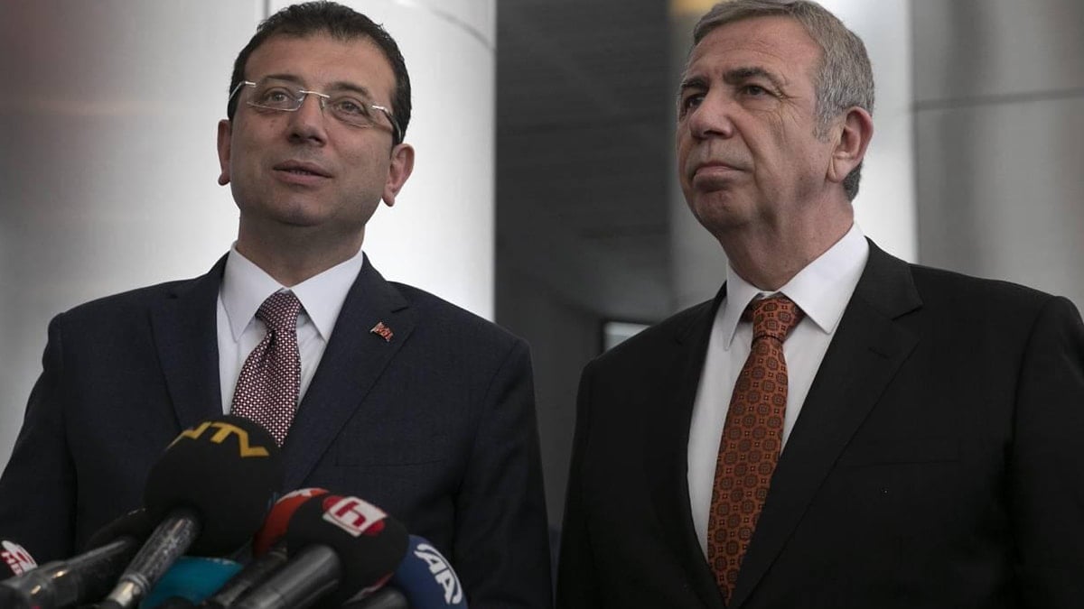 Mansur Yavaş Saraçhane’ye uluslararası toplantısı nedeniyle gelememiş