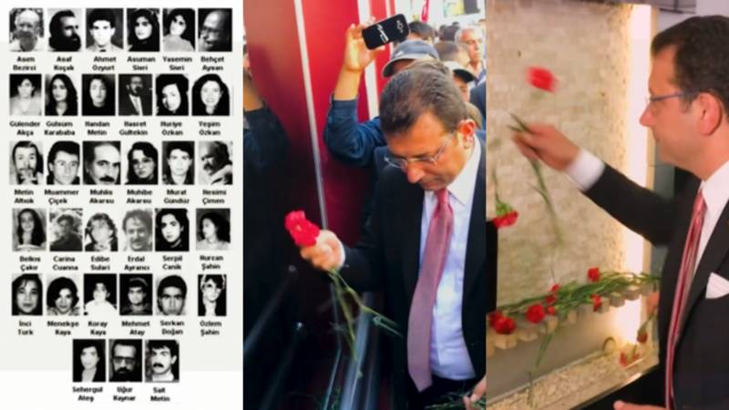 İmamoğlu’ndan Sivas Katliamı mesajı: Nefretin ülkemizi sarmasına izin vermeyeceğiz