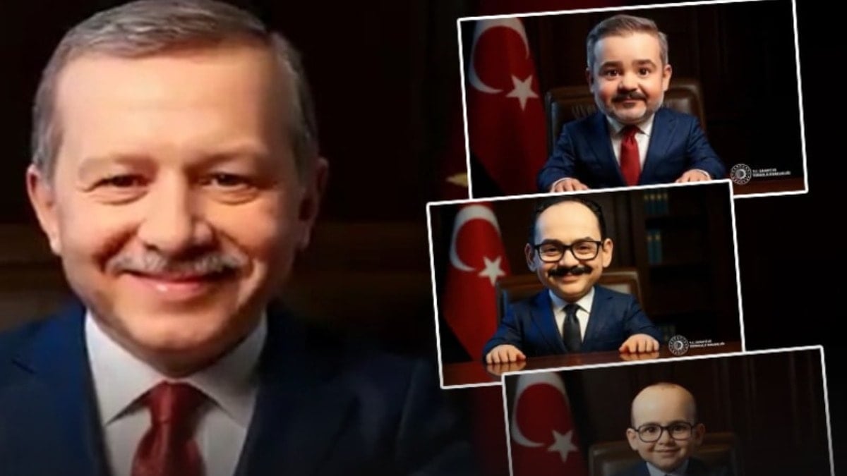 Erdoğan ‘çok ilginçti’ dedi, bakan bir ay sonra yaptı: Yapay zekayla bebekler kabinesi