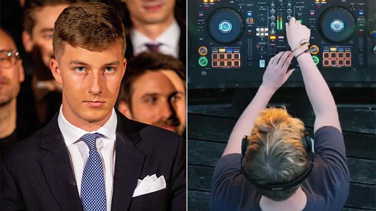 Prenslikten sıkıldı, gizlice DJ oldu!