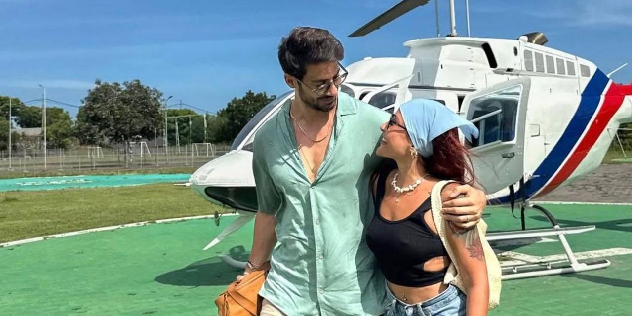 Herkes “boşanıyorlar” derken onlar soluğu Bali’de aldı!