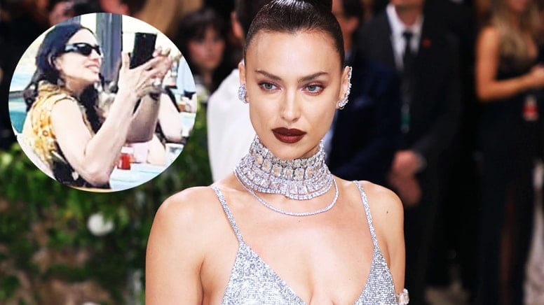 Irina Shayk İstanbul’da kebap keyfi yaptı