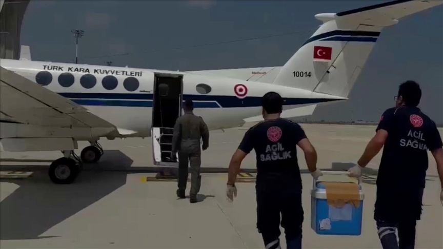 Beyin ölümü gerçekleşti, organları iki kişiye umut oldu