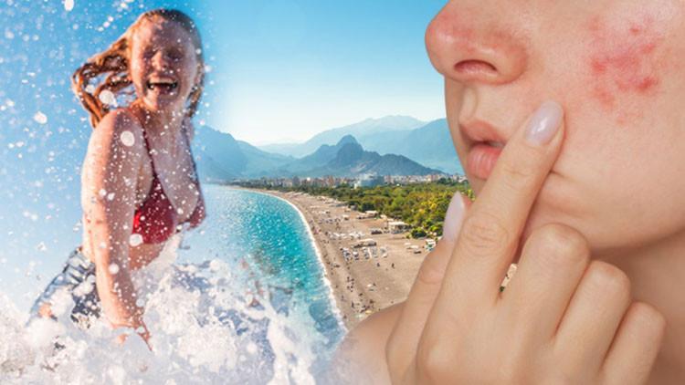 Deniz suyu mucizesi: Cilt yaralarını rahatlatıyor, sivilceleri önlüyor