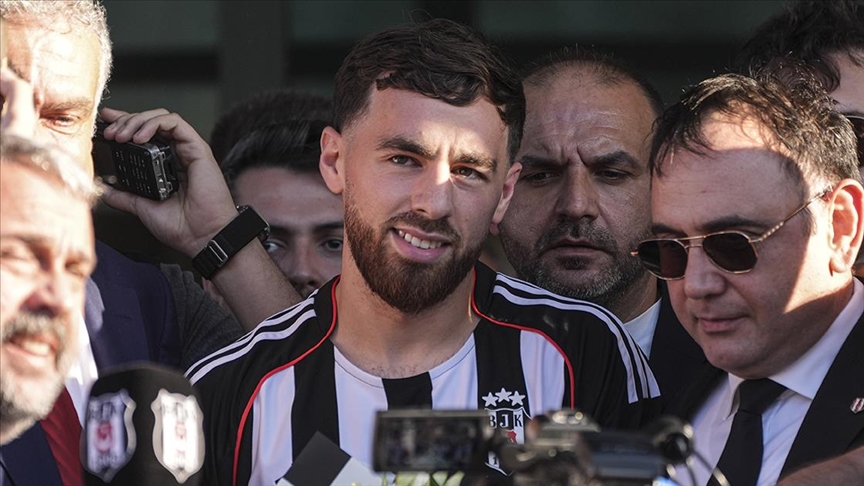 Orkun Kökçü, Beşiktaş için İstanbul’da