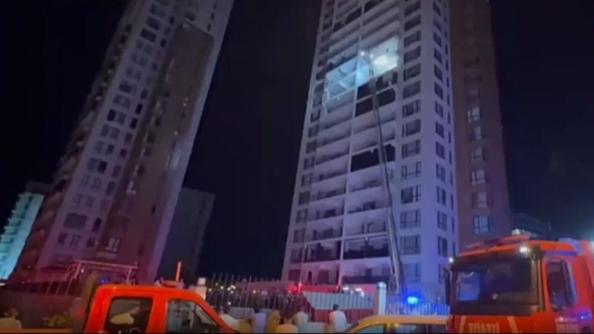 Ankara’da 26 katlı binada korkutan yangın: Biri bebek 3 ölü, 39 yaralı