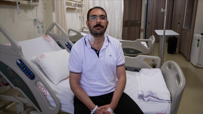 15 Temmuz gazisi şarapnel parçasından yeni kurtuldu