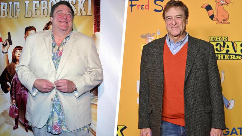 Bambaşka biri oldu: John Goodman 90 kilo verdi