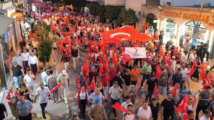 Türkiye’nin dört bir yanında 15 Temmuz anmaları