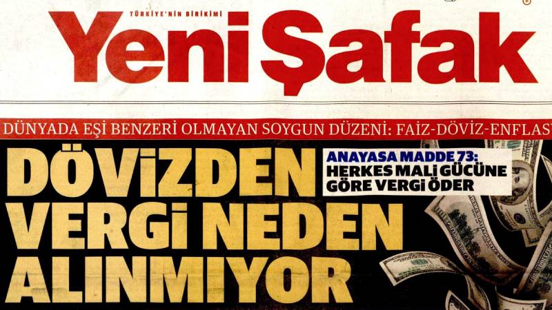 Yeni Şafak Merkez Bankası’na karşı kampanyayı sürdürüyor