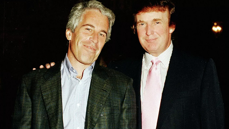 Trump’tan ‘Epstein’ açıklaması: Bu tuzağa bazı aptal ve akılsız Cumhuriyetçiler de düşüyor