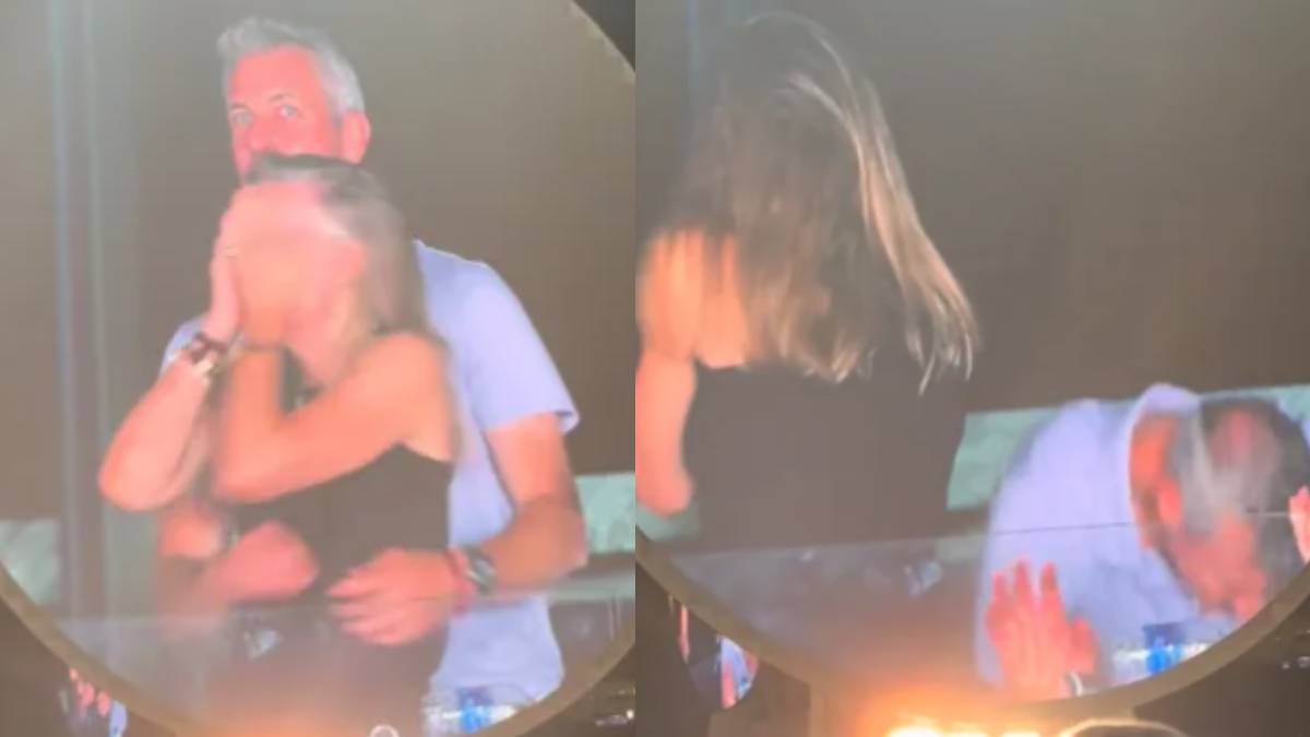 Ünlü CEO eşini aldatırken konserin dev ekranına yakalandı