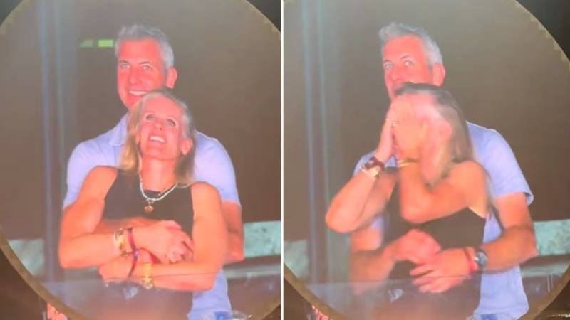 Coldplay konserinde yasak aşkı deşifre olan CEO görevden alındı