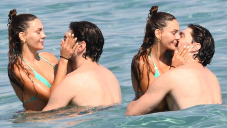 Cedi Osman ve oyuncu Ebru Şahin tatilde!