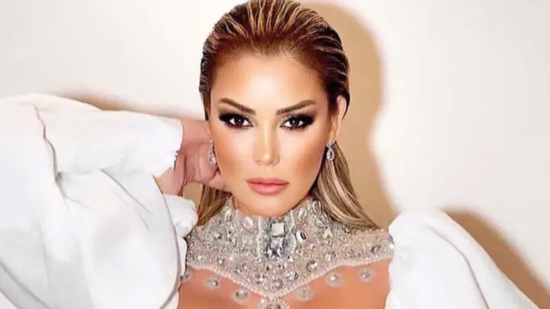 Petek Dinçöz photoshopu abartınca Jennifer Lopez’e benzetildi