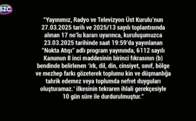 Türkiye’nin sansür ekranı