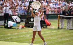 Iga Swiatek Wimbledon’da tarih yazdı