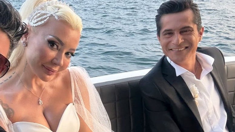 İsmail Hacıoğlu ve Duygu Kumarki beş yıl sonra yine nikâh masasına oturdu