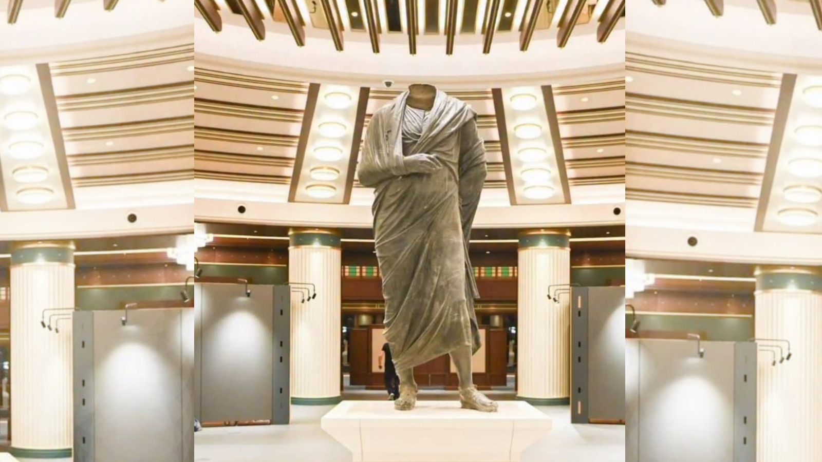 Filozof imparator Marcus Aurelius önce Külliye’de sergilenecek