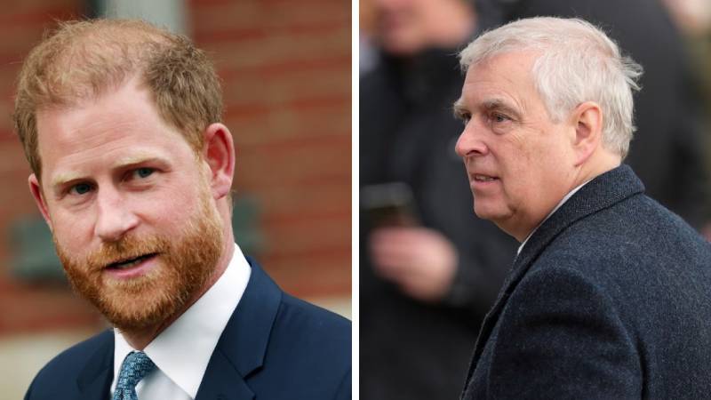 İddia: Prens Harry yıllar önce amcası Prens Andrew’u yumrukladı