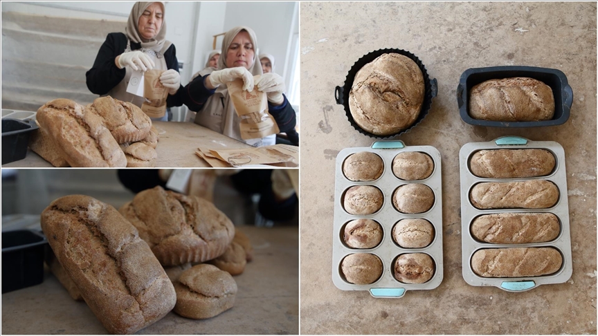 3 bin 500 yıl sonra ‘Hitit Ekmeği’ yaptılar