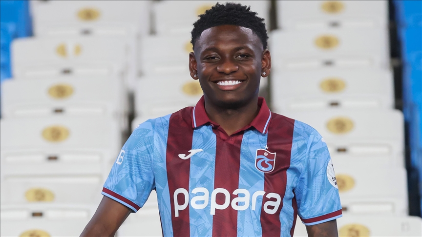 Trabzonspor, Belçikalı oyuncu Kazeem Olaigbe’yi renklerine bağladı