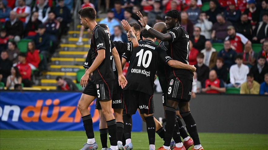 Beşiktaş, İrlanda’da gol oldu yağdı, Tammy Abraham yıldızlaştı