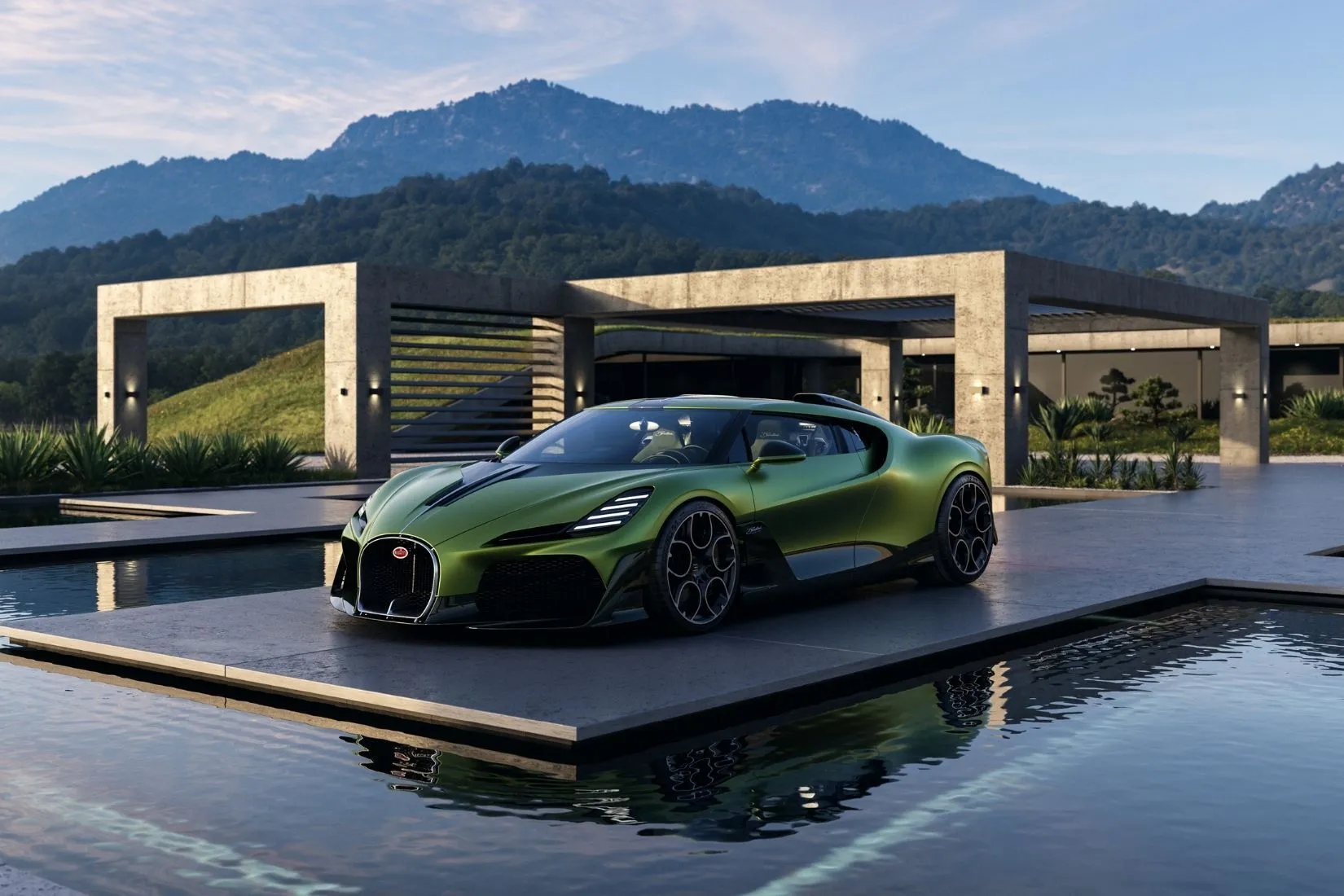 Bugatti’nin bu modelinden sadece 2 tane üretilecek