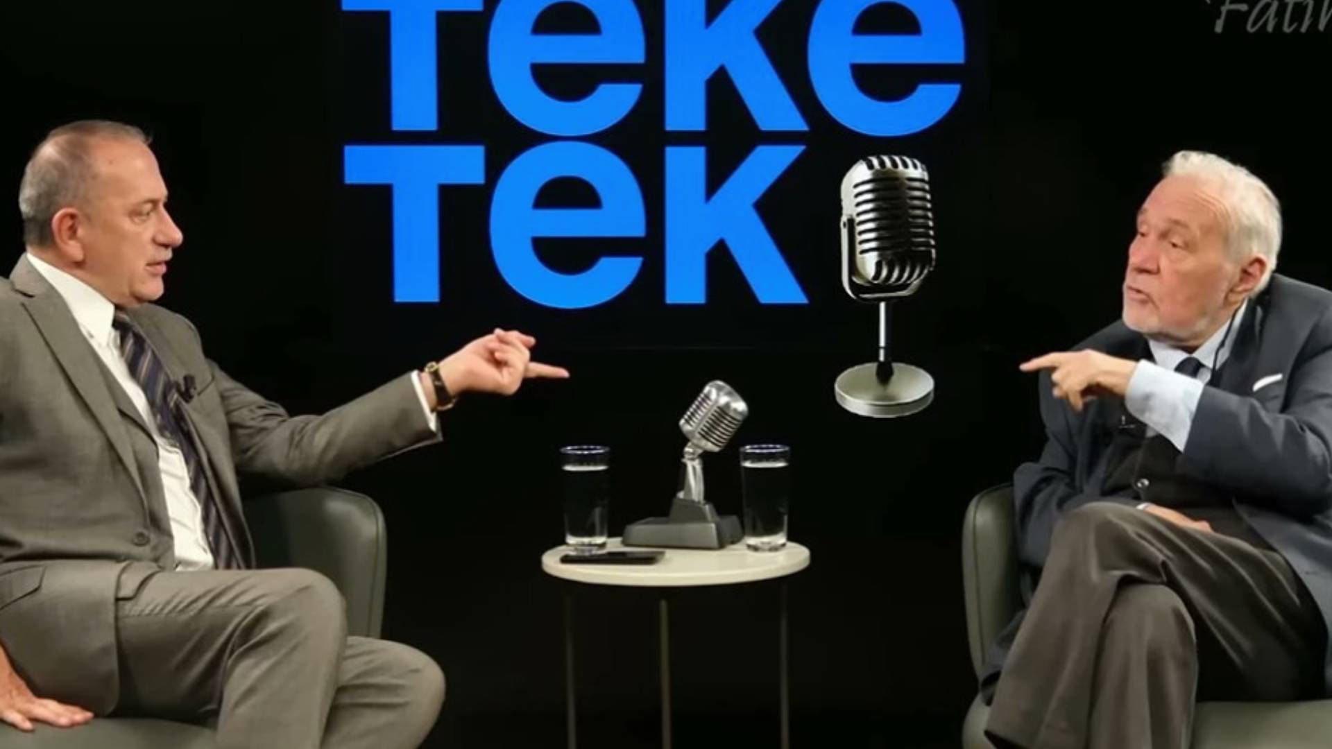 Prof. Dr. İlber Ortaylı, Fatih Altaylı’yı ziyaret etti: Biraz daha dayan, vatan biziz, tarih biziz, gelecek bizleriz