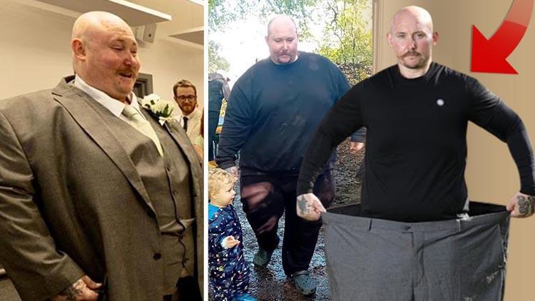 Hiç ilaç kullanmadan tam 108 kilo verdi! Bakın nasıl başardı?