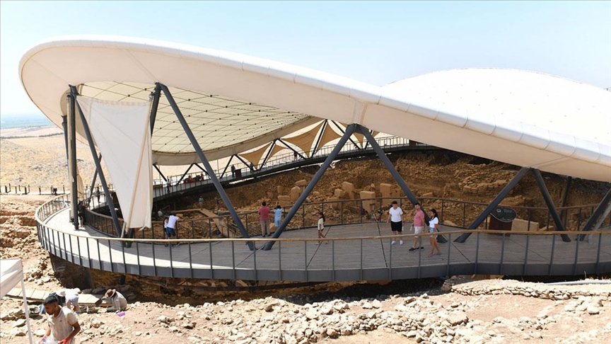 Göbeklitepe’ye yeni otopark alanı ve yürüyüş yolları