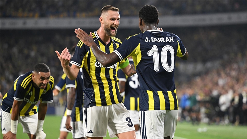 Müthiş Fenerbahçe!