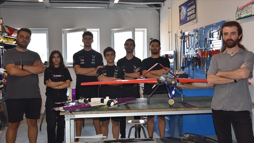 İki  öğrenci İHA’sı TEKNOFEST ve TÜBİTAK’ta birincilik için uçacak
