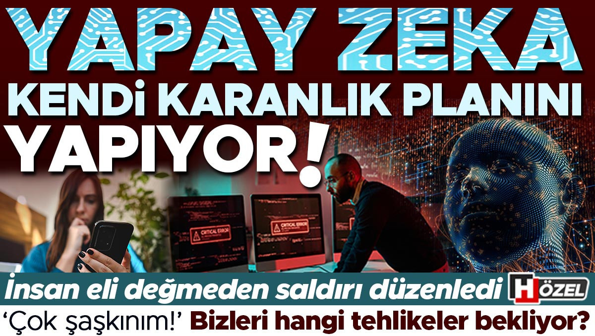 Yapay zeka kendi başına siber saldırı düzenleyebiliyor