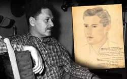 MİT paylaştı: Ressam ve şair Nazım