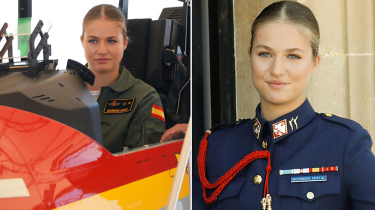 Bu genç pilot kadın yarın bir gün tahta oturacak