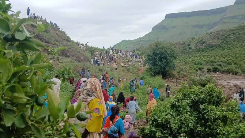 Sudan’da heyelan bir köyü yuttu: Yalnızca bir kişi kurtuldu