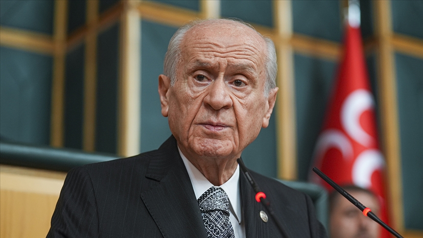 MHP Genel Başkanı Bahçeli: Türkiye, Suriye’de oldu bittilere izin vermez