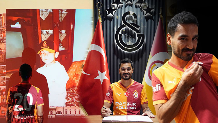 İlkay Gündoğan, resmen Galatasaray’da!