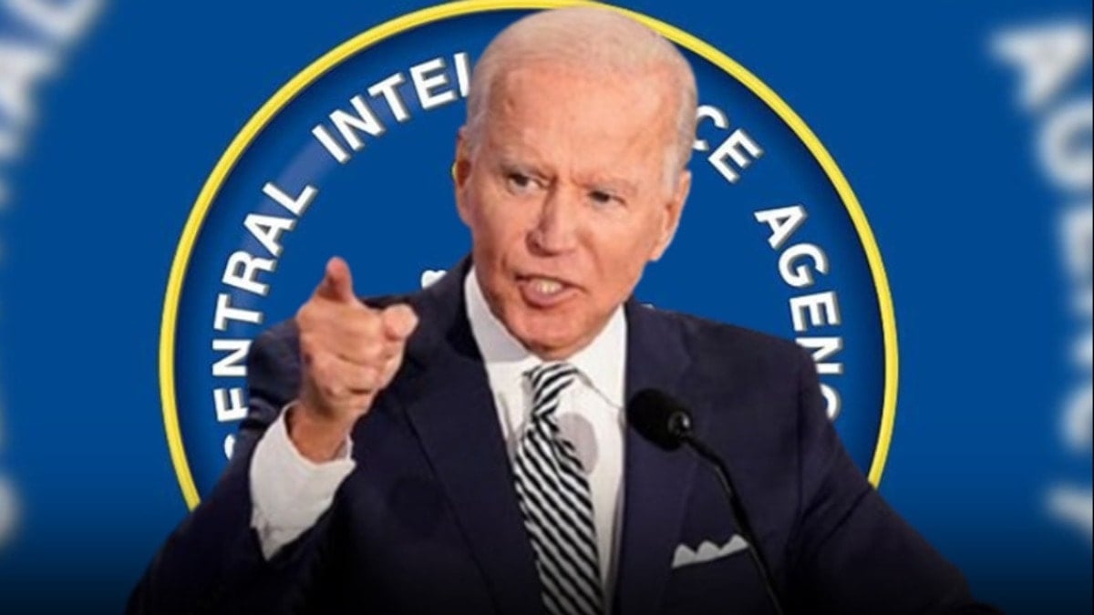 CIA 10 yıldır sır gibi sakladığı Biden dosyasını açtı