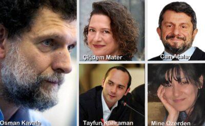 Osman Kavala’nın bitmeyen çilesi