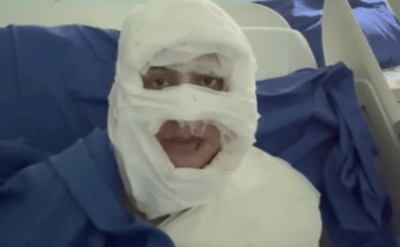 Kadıköy’de bir kadın, üzerine yanıcı madde dökülerek ateşe verildi