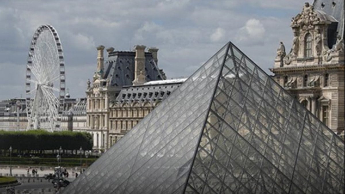 Soyulan Louvre müzesinin şifresi alay konusu: 123456 yapsaydınız daha iyiydi