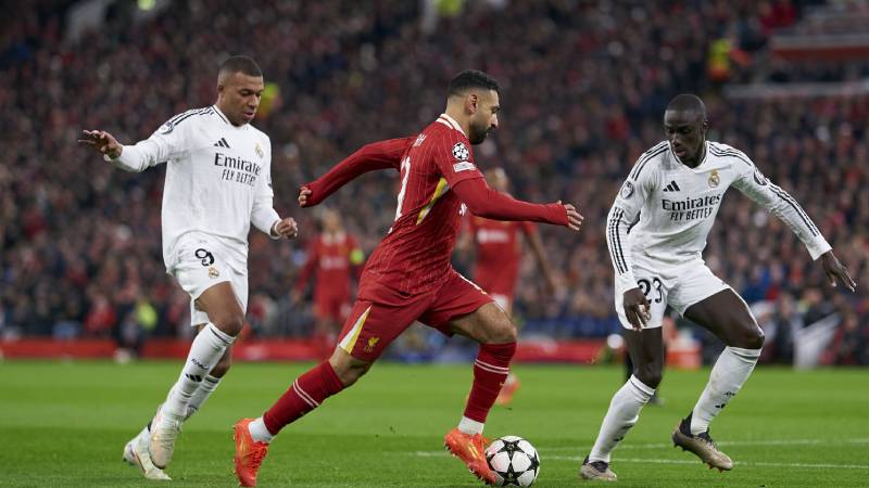 Şampiyonlar Ligi’nde bu gece dev maç var: Liverpool, Real Madrid’i konuk ediyor
