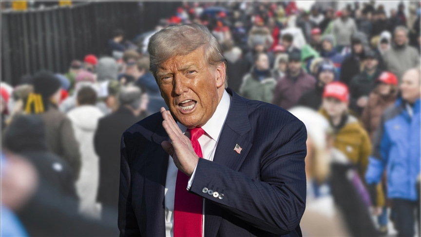 Trump’ın kamuoyu desteği yüzde 37’ye kadar düştü